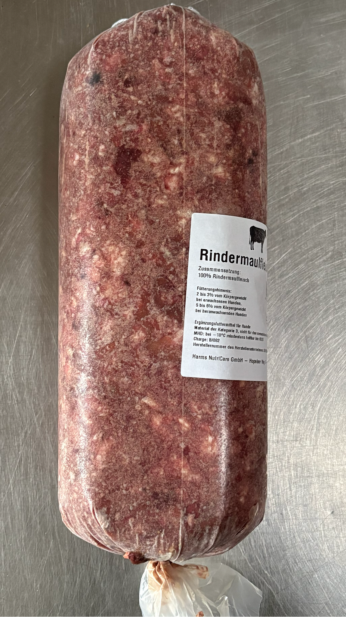 3 KG - Wurst: Rindermaulfleisch