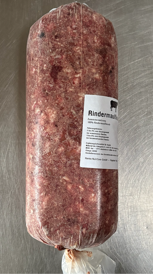 3 KG - Wurst: Rindermaulfleisch