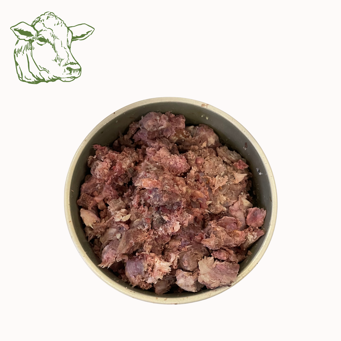 Brühbarf - Rindermaulfleisch (500g)