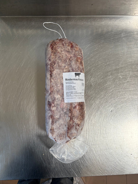Rindermaulfleisch 3 kg