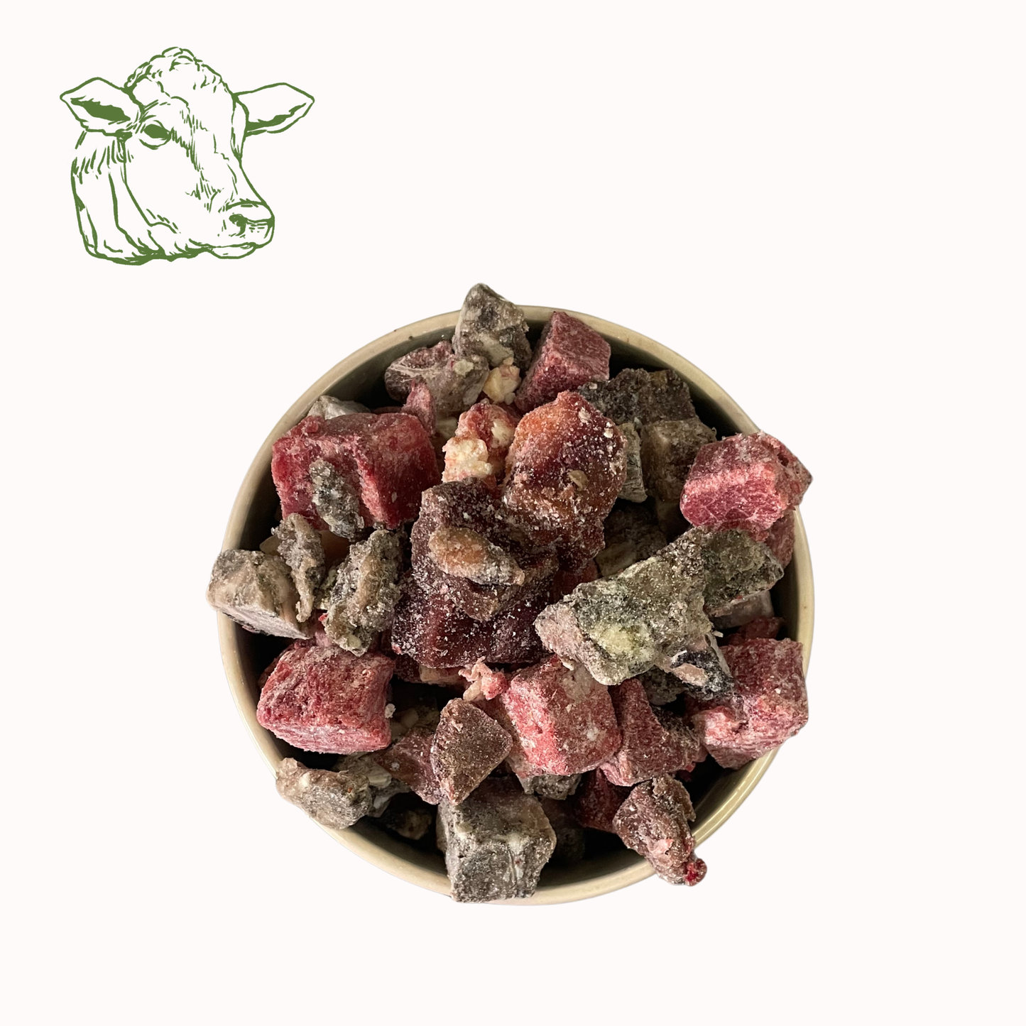 Rindermix Würfel, roh