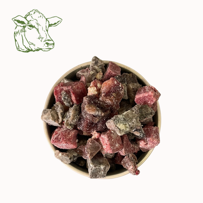 Rindermix Würfel, roh