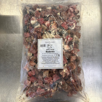 Rindermix Würfel, roh