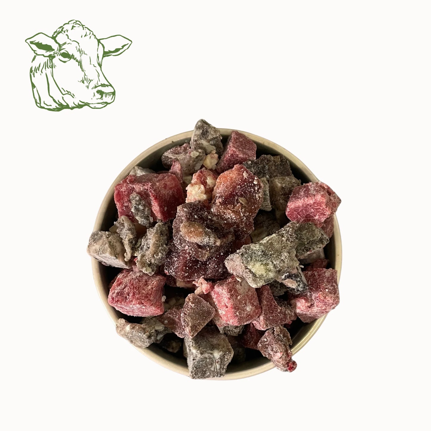 Rindermix Würfel, roh
