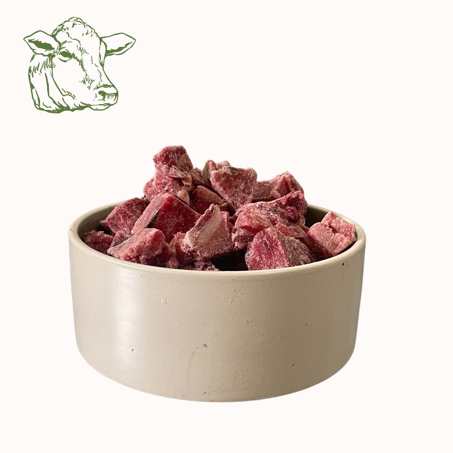 Würfel Rindermuskelfleisch mager, roh (1KG, 2KG)