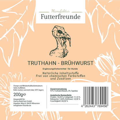 Brühwürste in verschiedenen Sorten und Größen