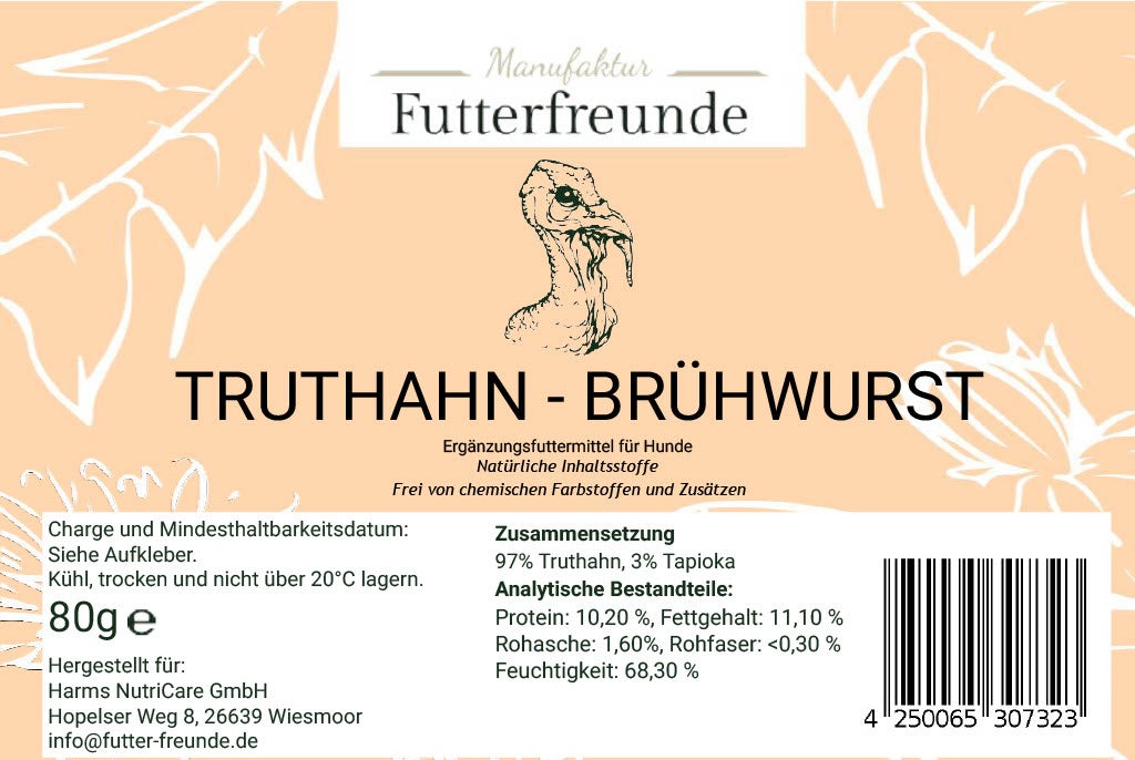Brühwürste in verschiedenen Sorten und Größen