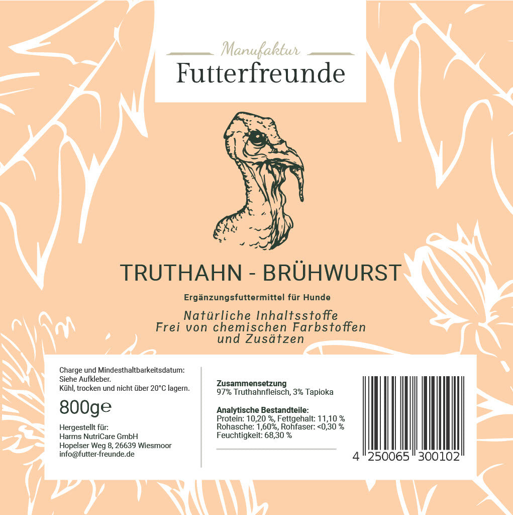 Brühwürste in verschiedenen Sorten und Größen