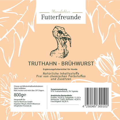 Brühwürste in verschiedenen Sorten und Größen