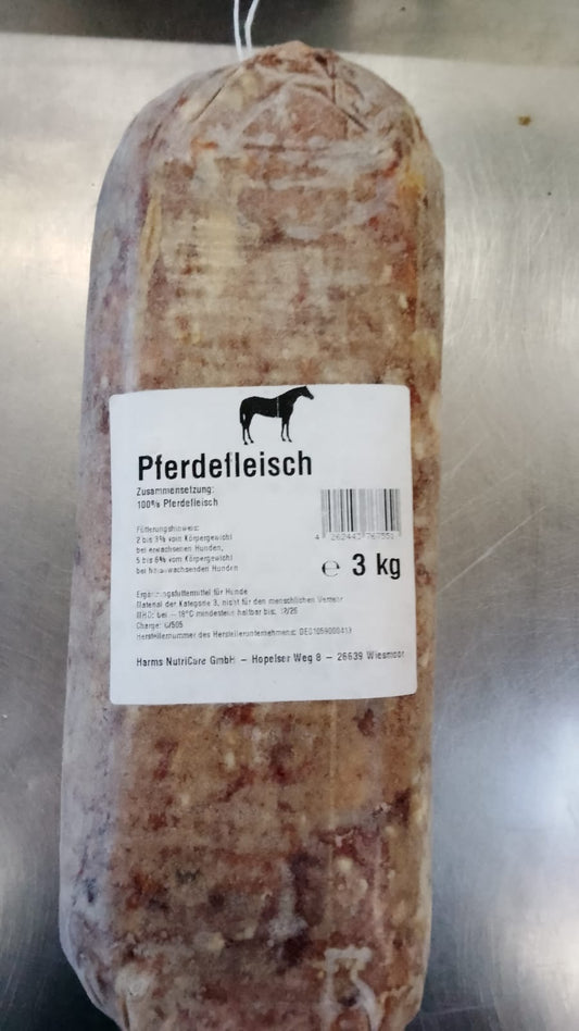 3 KG - Wurst: Pferdefleisch