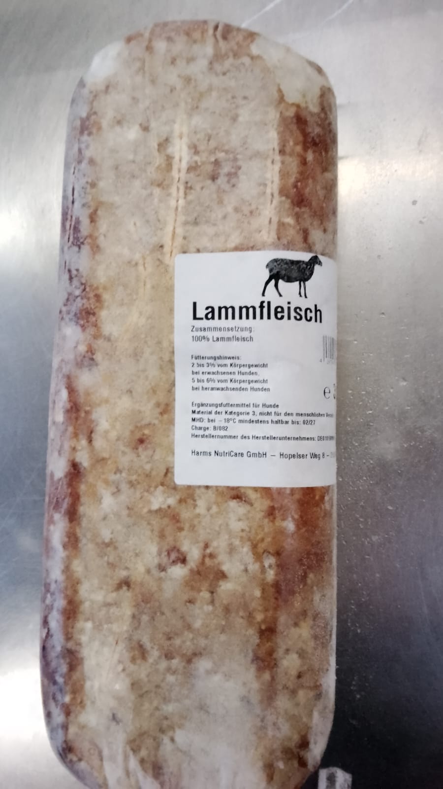 3 KG - Wurst: Lammfleisch