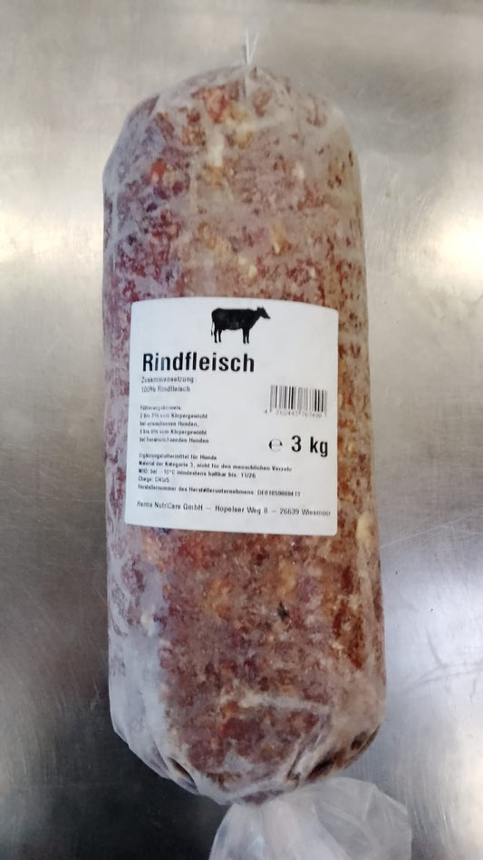 3 KG - Wurst: Rindfleisch