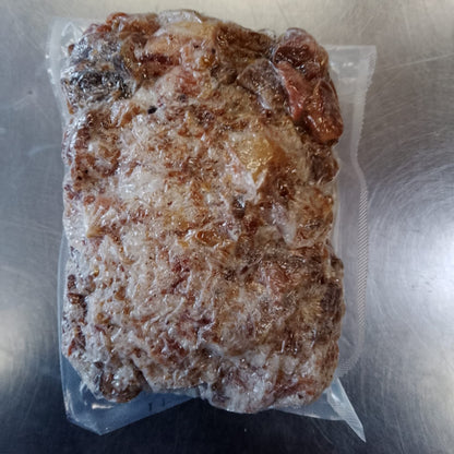 Wildfleisch, gekocht und gewürfelt 500 g