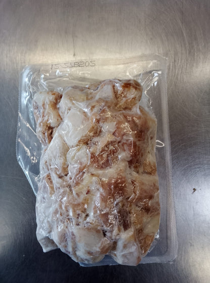 Hühnerfleisch, gekocht und gewürfelt 500 g