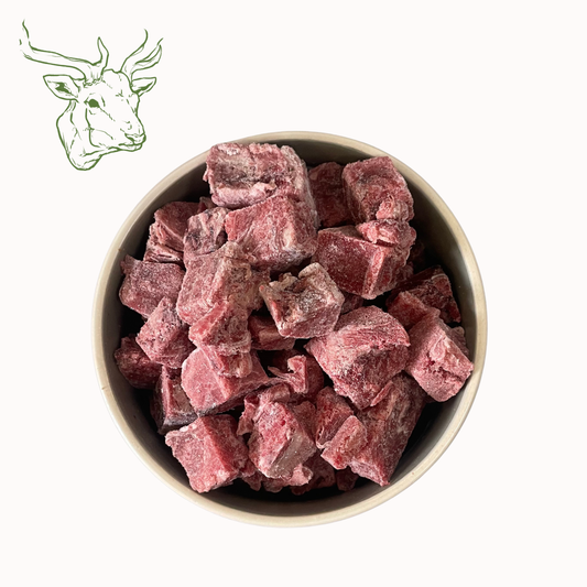Wildfleisch mager Würfel, roh 1 kg