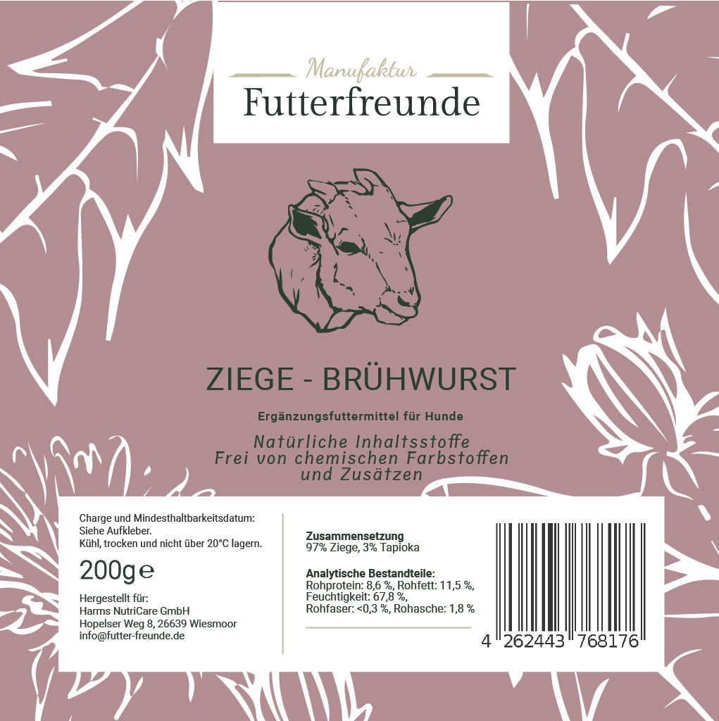 Brühwürste in verschiedenen Sorten und Größen