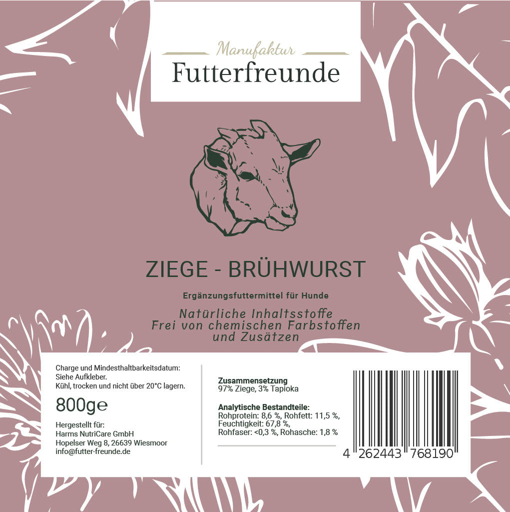 Brühwürste in verschiedenen Sorten und Größen