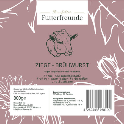 Brühwürste in verschiedenen Sorten und Größen