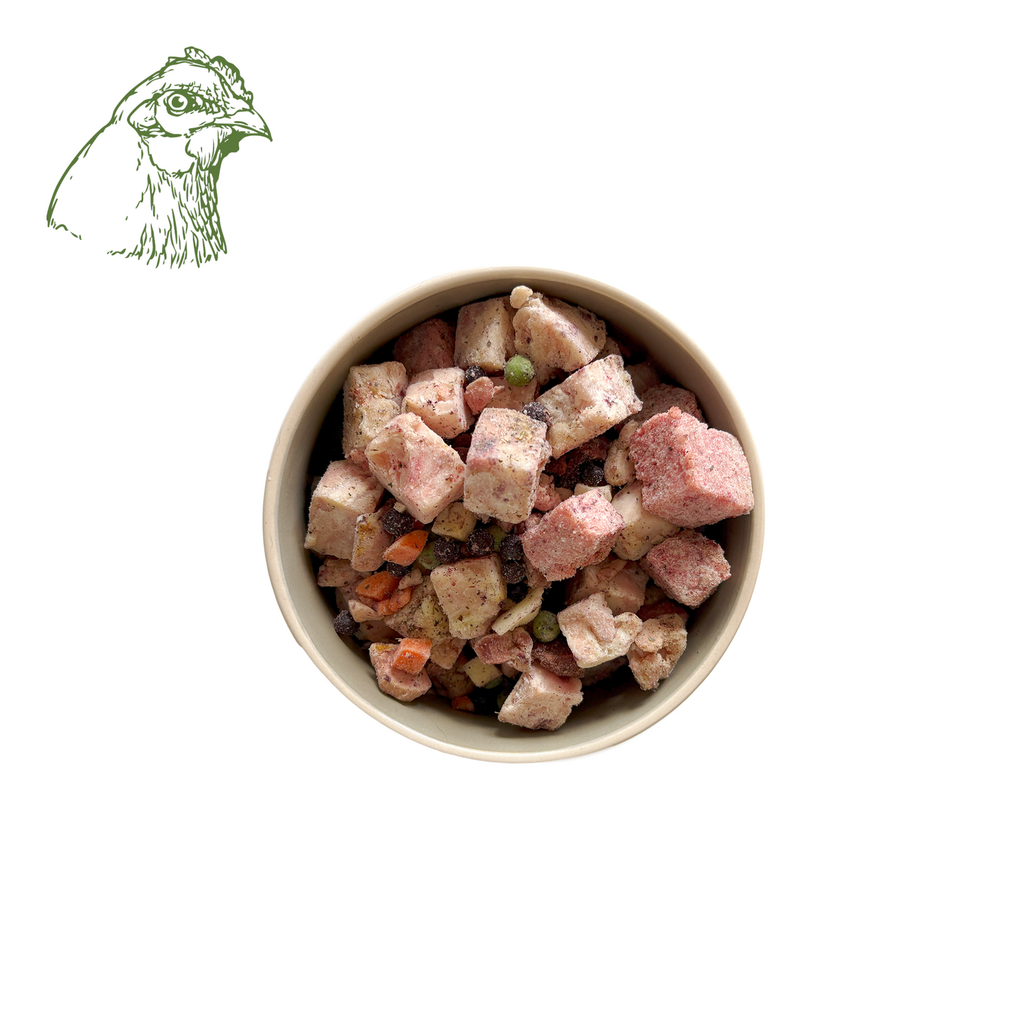 Gourmet-Menü Huhn 1 kg