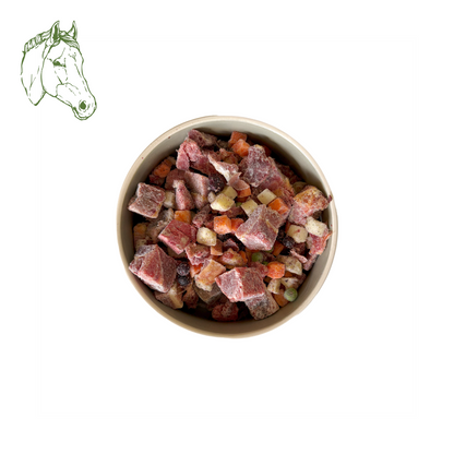 Gourmet-Menü Pferd 1 kg