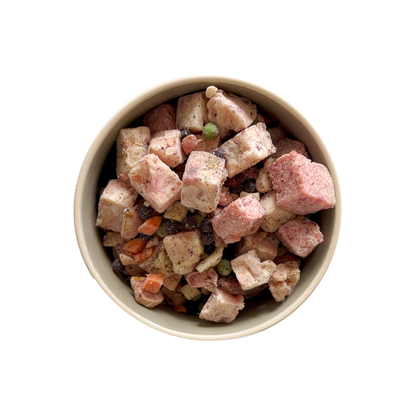 Gourmet-Menü Huhn (1Kg)