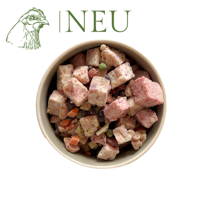 Gourmet-Menü Huhn