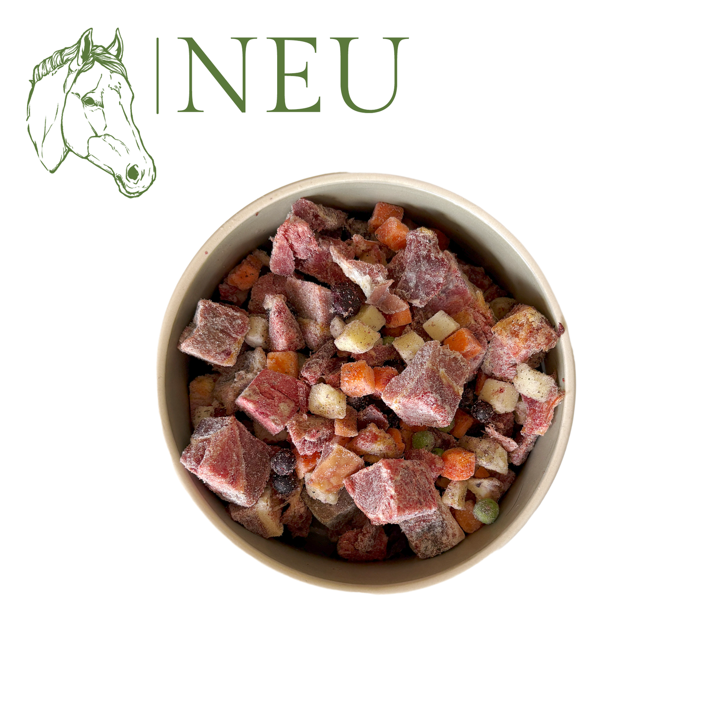 Gourmet-Menü Pferd