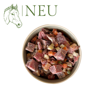 Gourmet-Menü Pferd