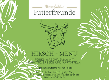 Hirschfleisch Glas [Glas 400g]