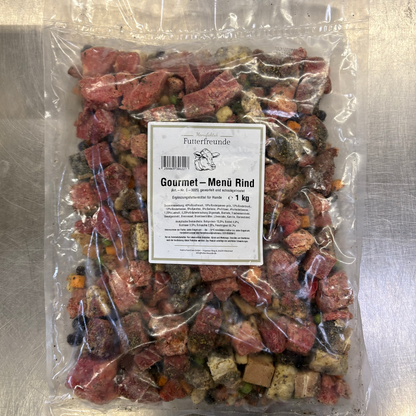 Gourmet-Menü Rind (1Kg)