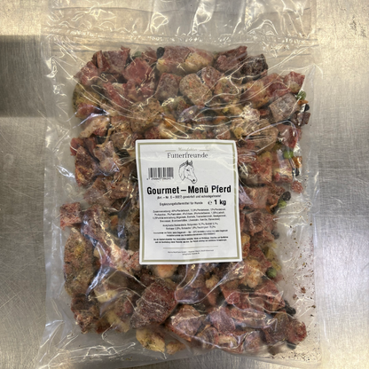 Gourmet-Menü Pferd (1Kg)
