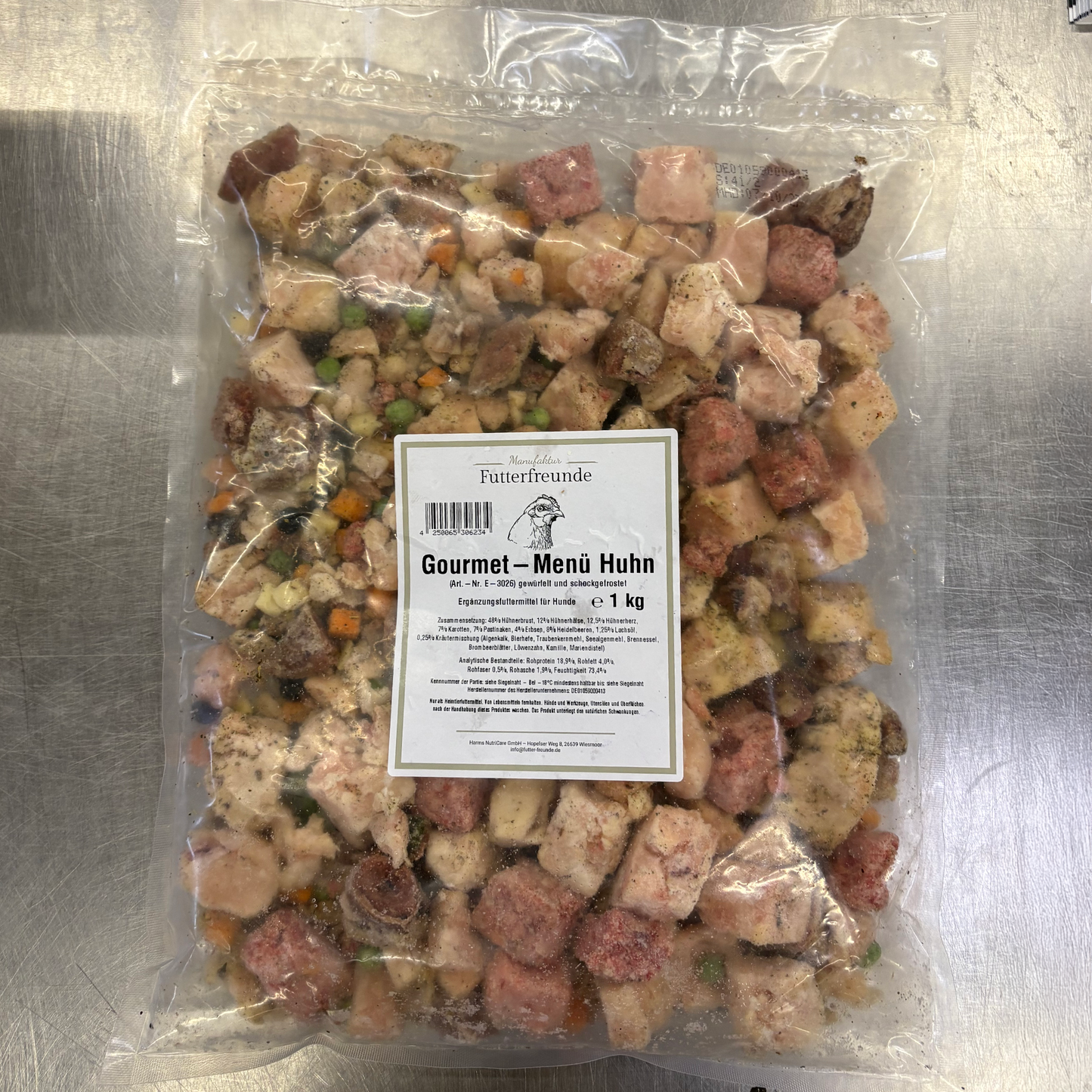 Gourmet-Menü Huhn 1 kg