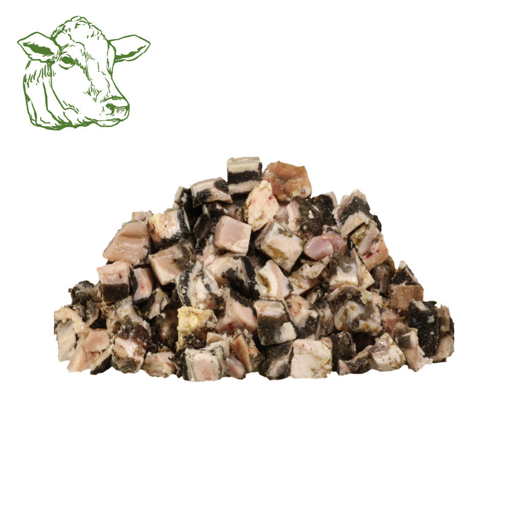 Rinderpansen Würfel, roh (1KG, 2KG)