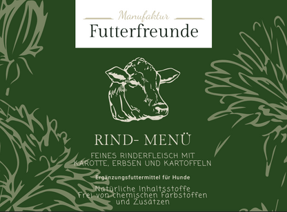 Glasmenü Rind, 400g