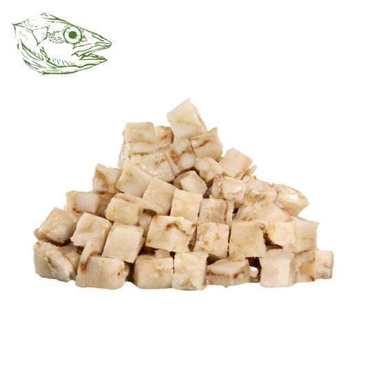 Weißfisch Würfel, roh (1KG, 2KG)